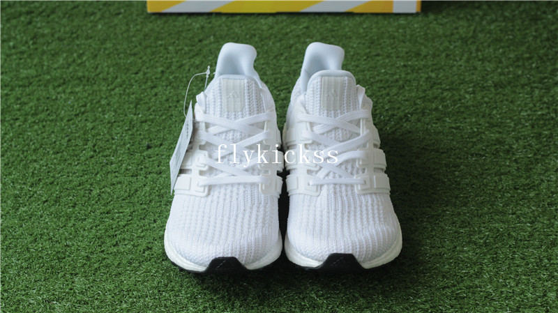 Adidas Ultra Boost UB 4.0 Pure White Real Boost